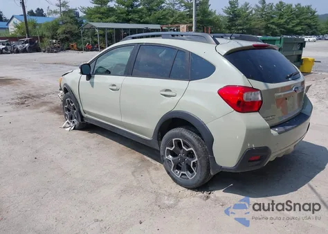 2014 Subaru Xv Crosstrek 2.0I Premium from USA, damaged, VIN JF2GPACC5E8228057